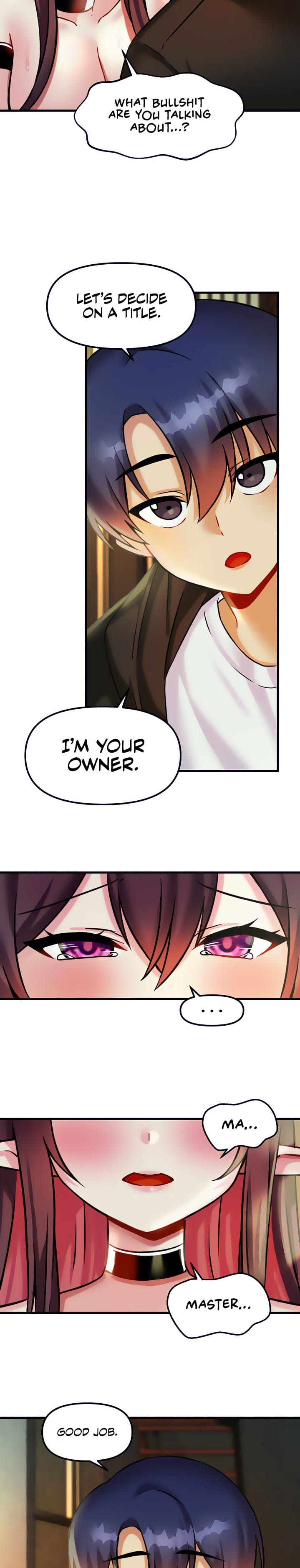 Trapped in a Hentai Game Academy Chapter 19 – page 22