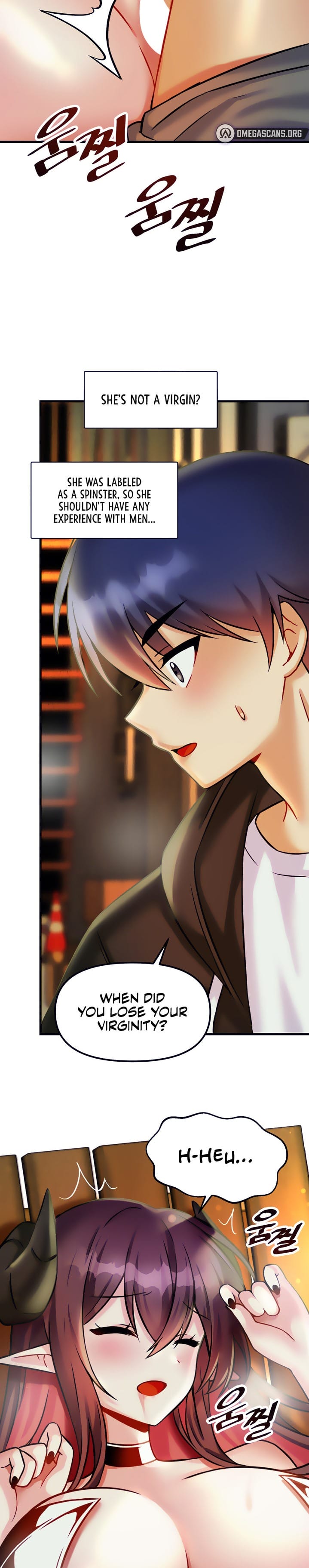 Trapped in a Hentai Game Academy Chapter 19 – page 25