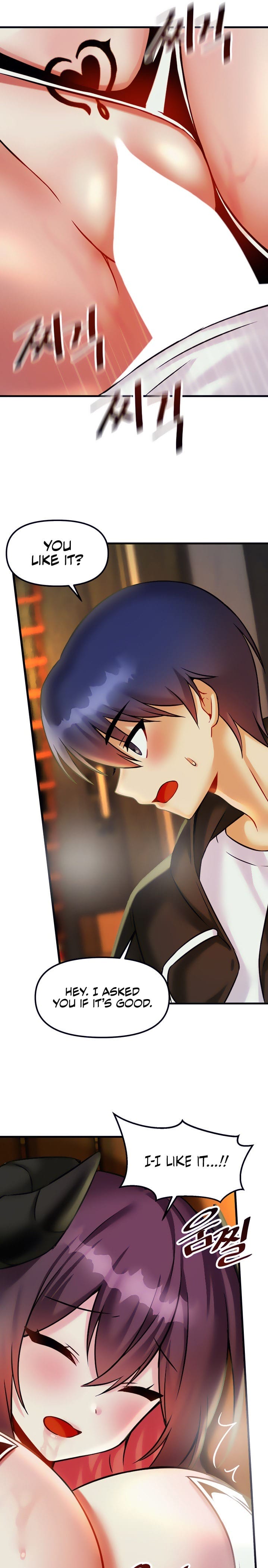 Trapped in a Hentai Game Academy Chapter 19 – page 28