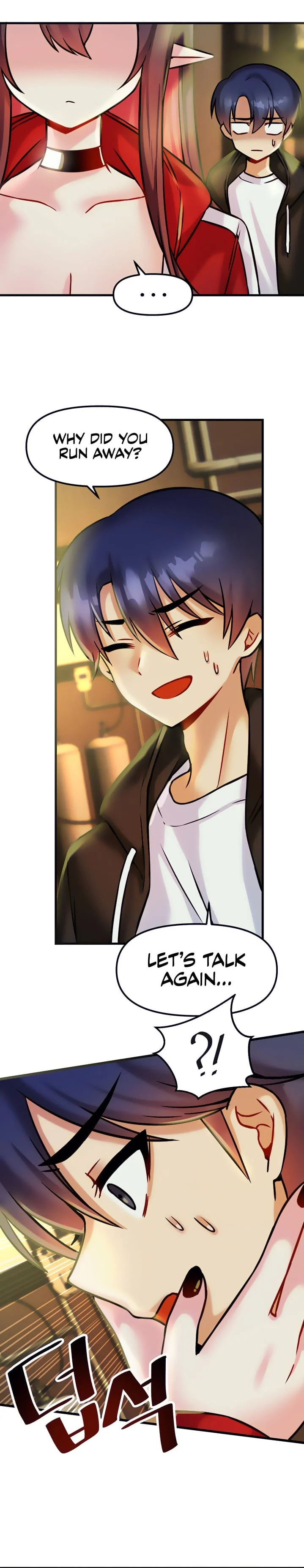 Trapped in a Hentai Game Academy Chapter 19 – page 4