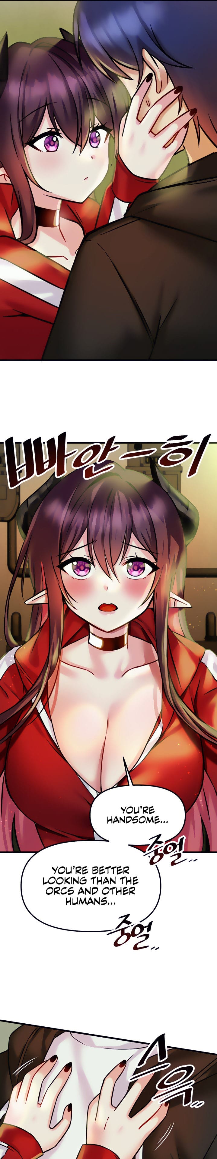 Trapped in a Hentai Game Academy Chapter 19 – page 5