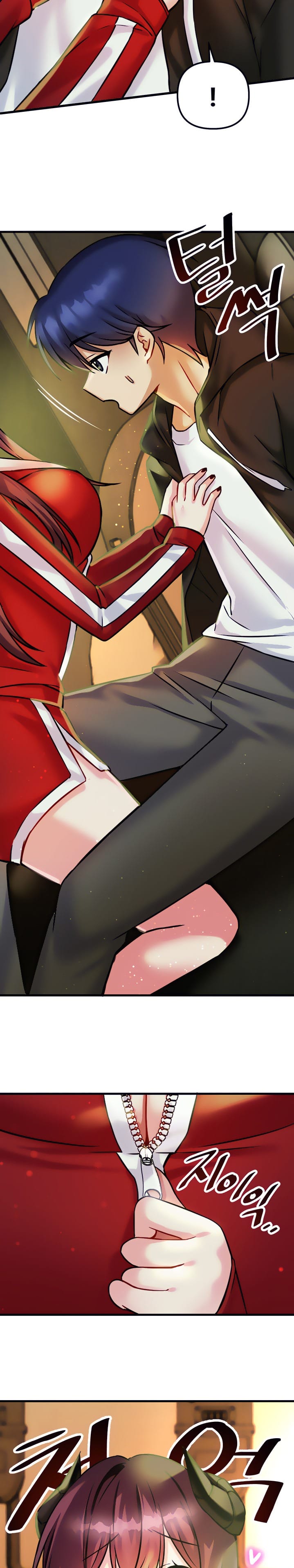 Trapped in a Hentai Game Academy Chapter 19 – page 6