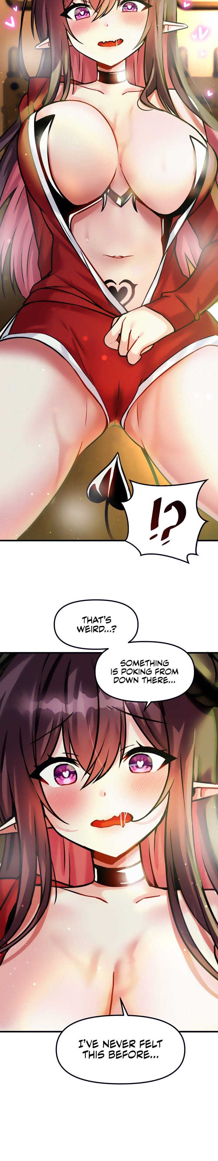 Trapped in a Hentai Game Academy Chapter 19 – page 7