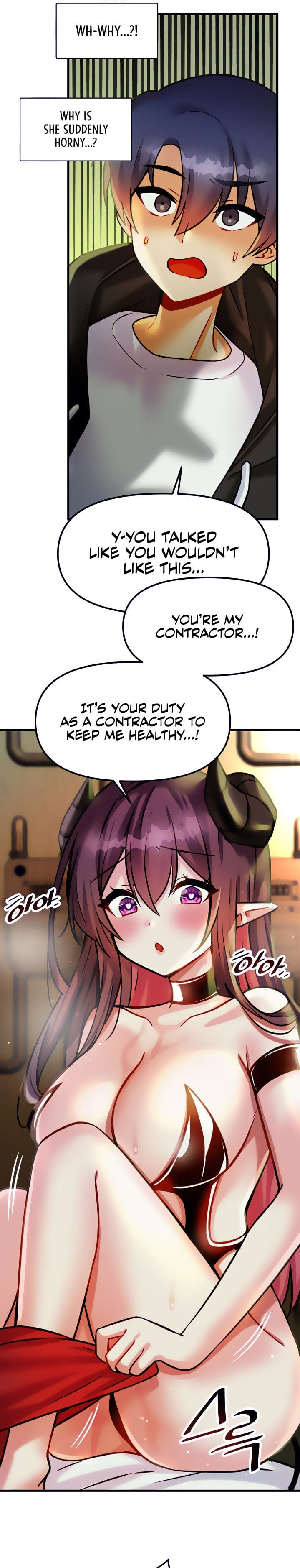Trapped in a Hentai Game Academy Chapter 19 – page 8