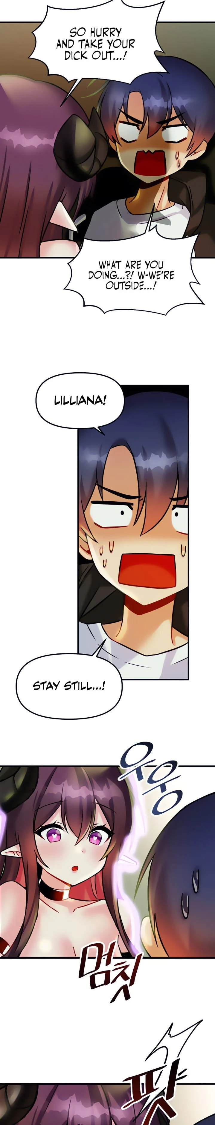 Trapped in a Hentai Game Academy Chapter 19 – page 9