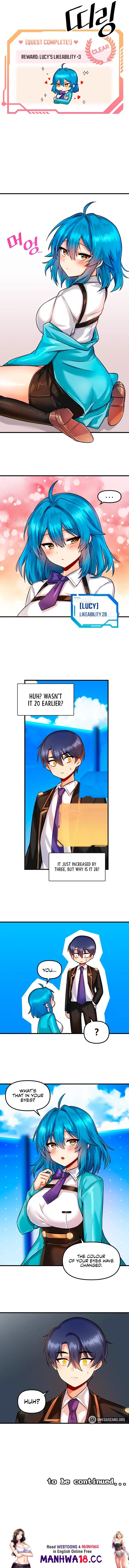 Trapped in a Hentai Game Academy Chapter 8 – page 7