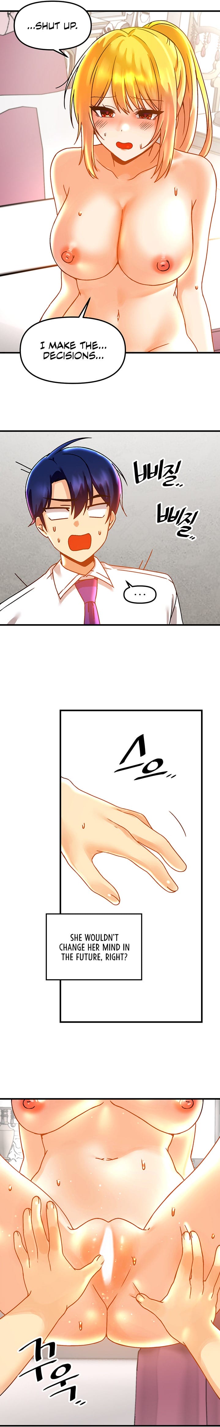 Trapped in a Hentai Game Academy Chapter 48 – page 13