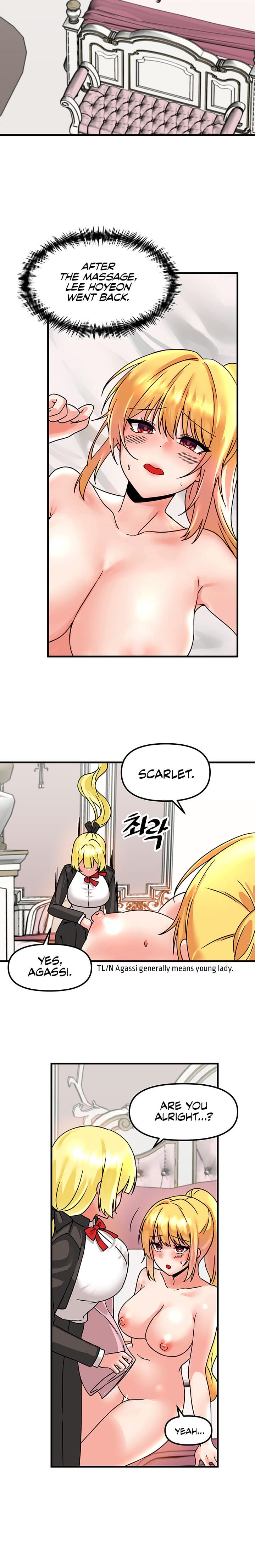 Trapped in a Hentai Game Academy Chapter 48 – page 18
