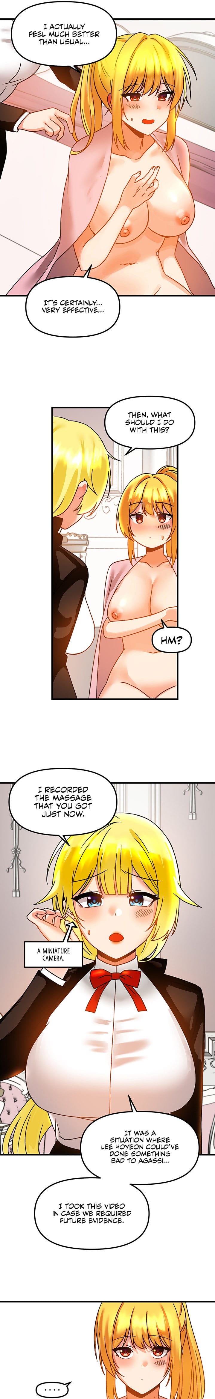 Trapped in a Hentai Game Academy Chapter 48 – page 19