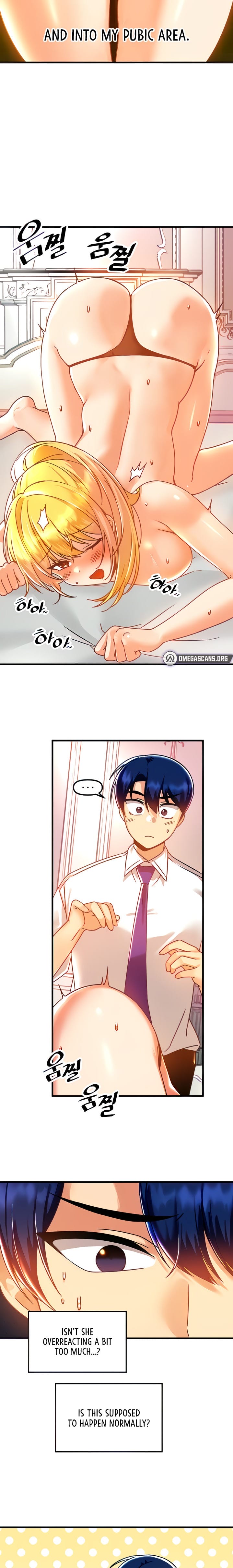 Trapped in a Hentai Game Academy Chapter 48 – page 2