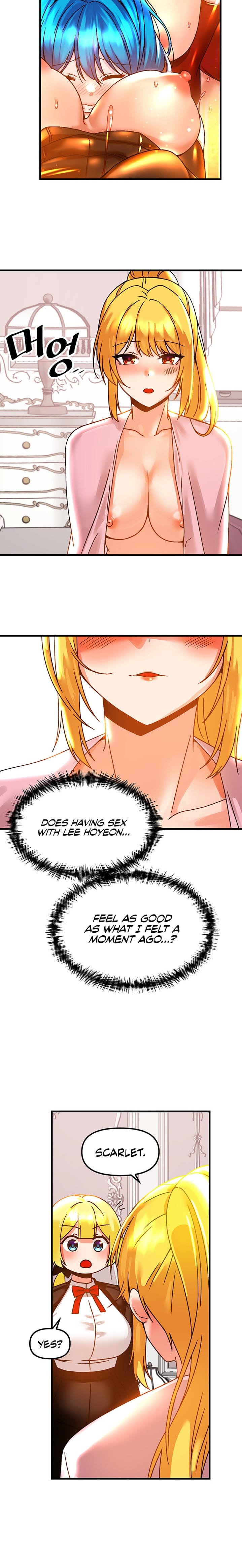 Trapped in a Hentai Game Academy Chapter 48 – page 21