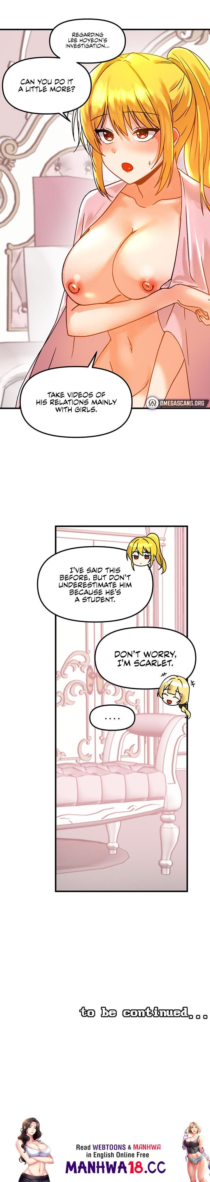 Trapped in a Hentai Game Academy Chapter 48 – page 22