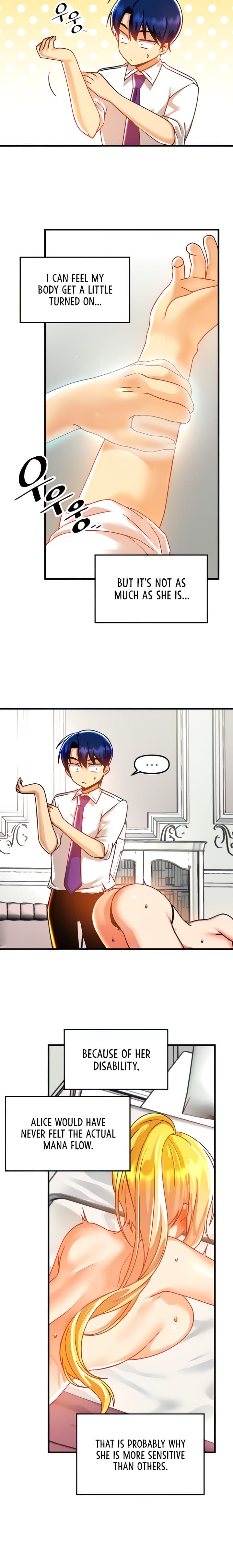 Trapped in a Hentai Game Academy Chapter 48 – page 3