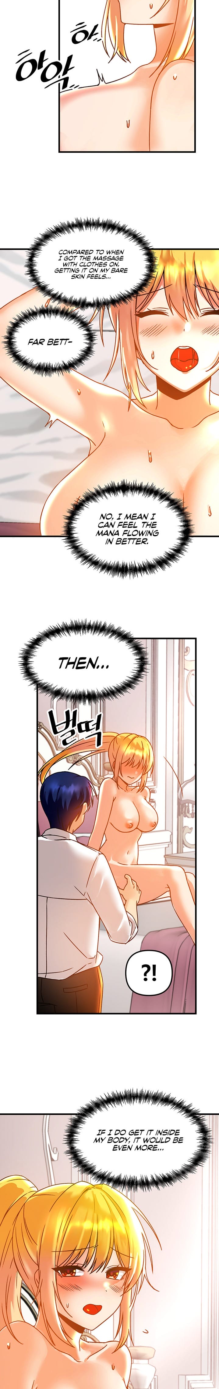 Trapped in a Hentai Game Academy Chapter 48 – page 8