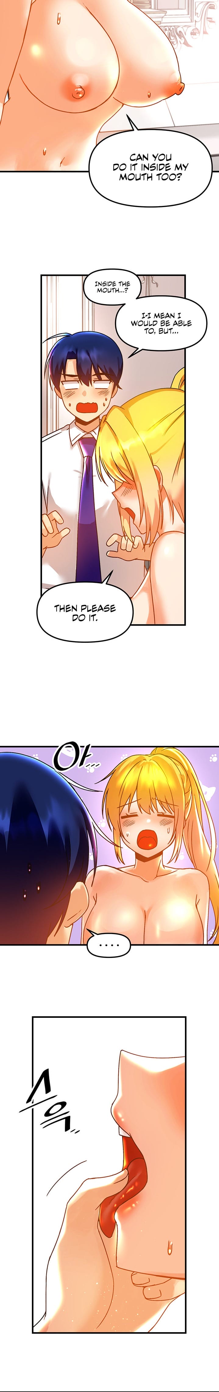 Trapped in a Hentai Game Academy Chapter 48 – page 9