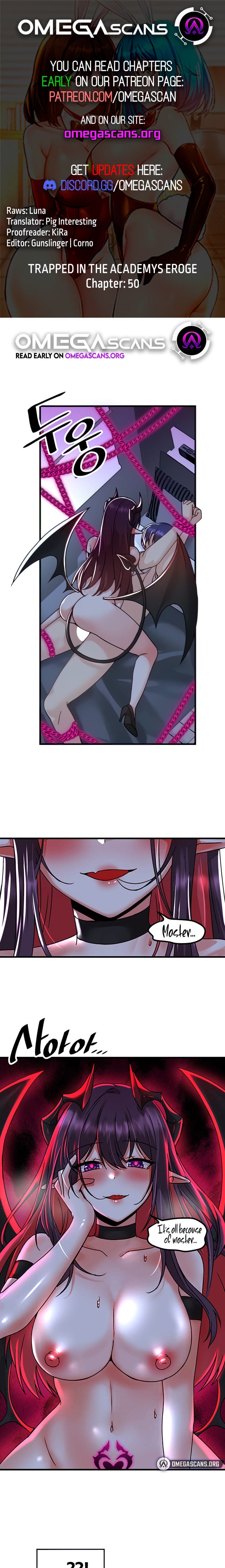 Trapped in a Hentai Game Academy Chapter 50 – page 1