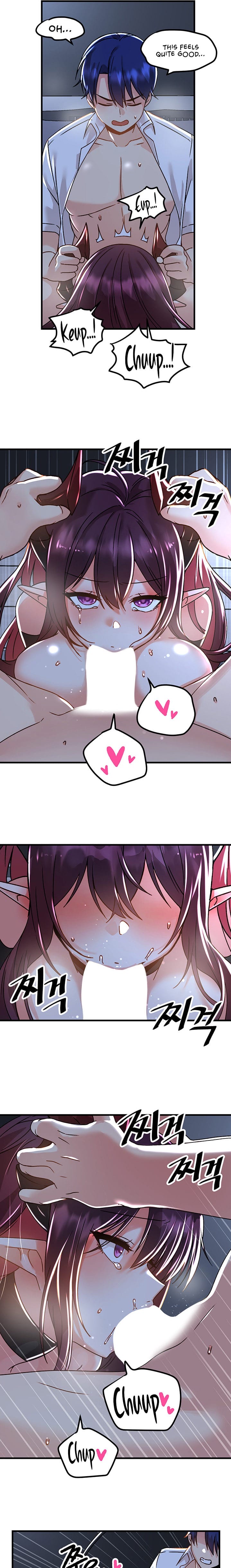 Trapped in a Hentai Game Academy Chapter 50 – page 10