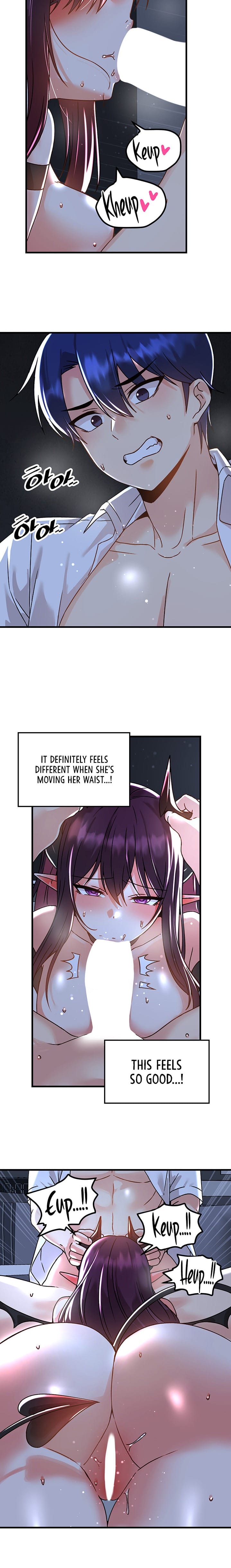 Trapped in a Hentai Game Academy Chapter 50 – page 12