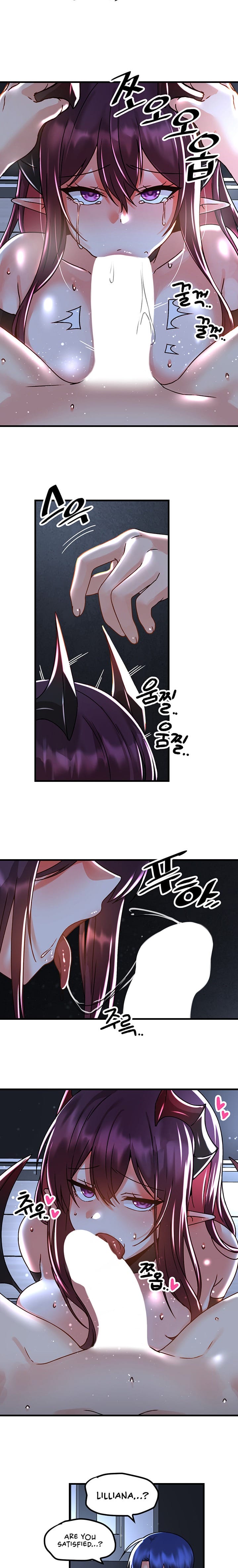 Trapped in a Hentai Game Academy Chapter 50 – page 14