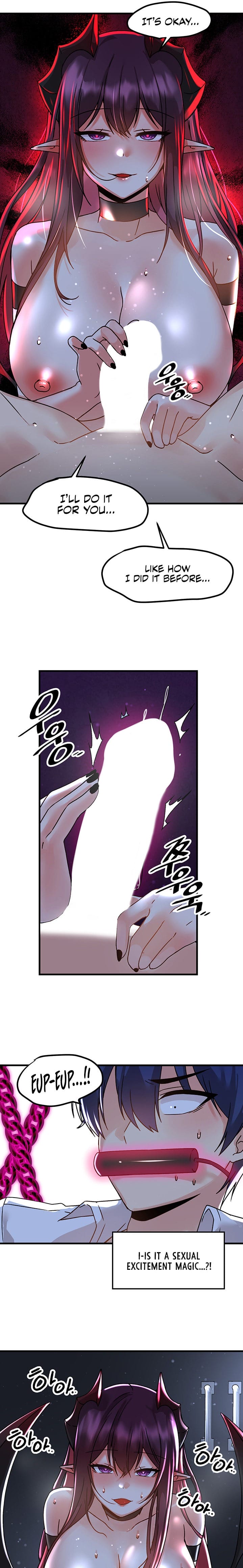 Trapped in a Hentai Game Academy Chapter 50 – page 16