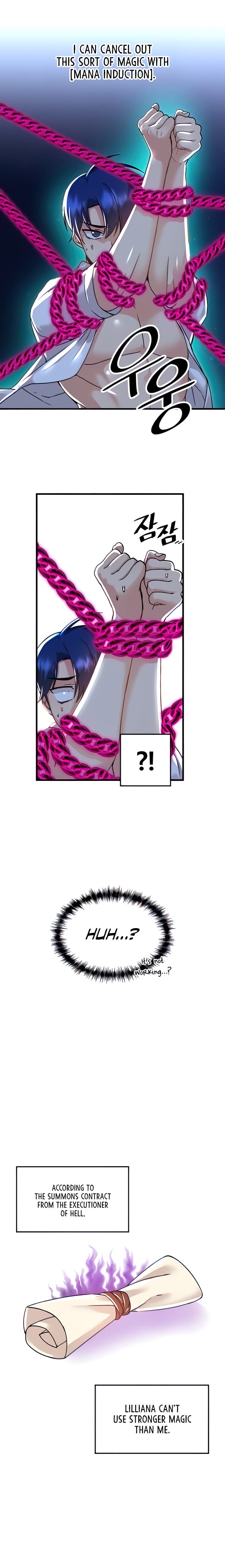 Trapped in a Hentai Game Academy Chapter 50 – page 3