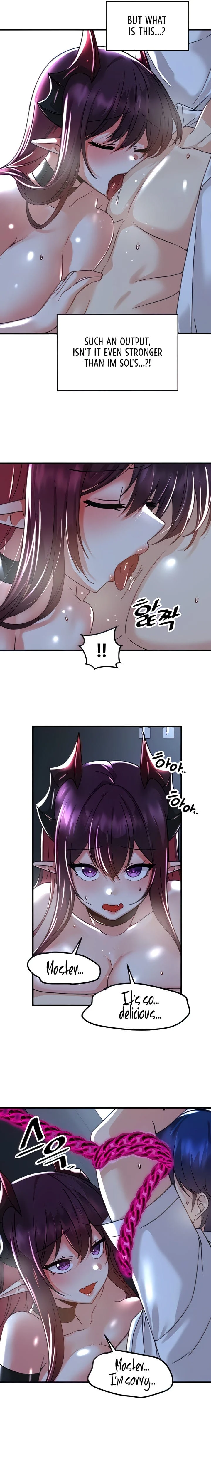 Trapped in a Hentai Game Academy Chapter 50 – page 4