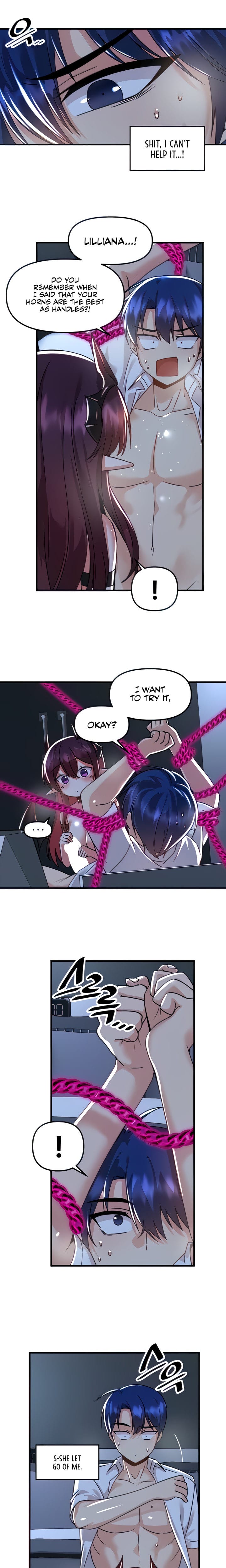 Trapped in a Hentai Game Academy Chapter 50 – page 7