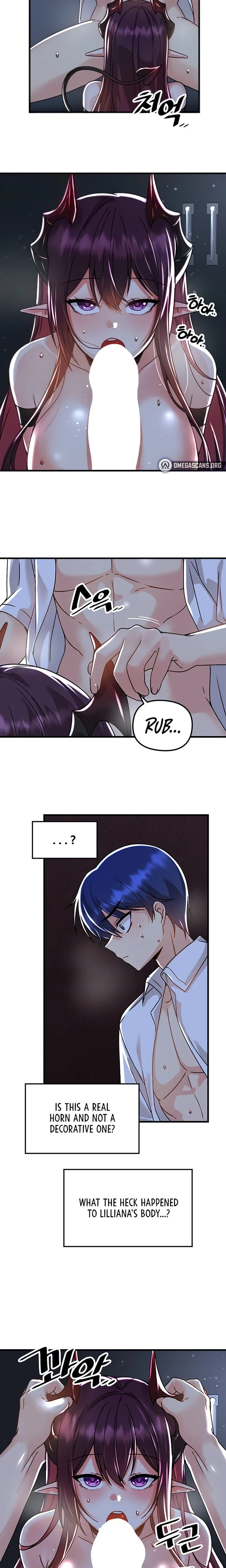 Trapped in a Hentai Game Academy Chapter 50 – page 8