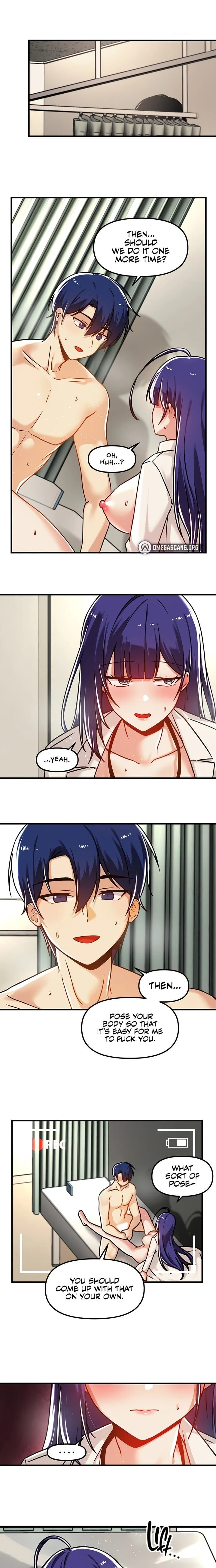 Trapped in a Hentai Game Academy Chapter 57 – page 1