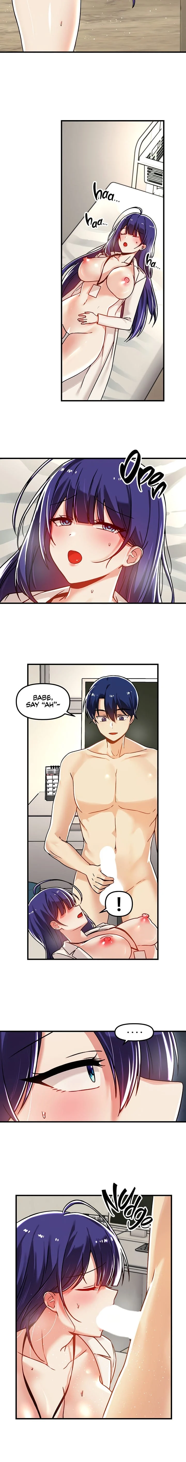 Trapped in a Hentai Game Academy Chapter 57 – page 10
