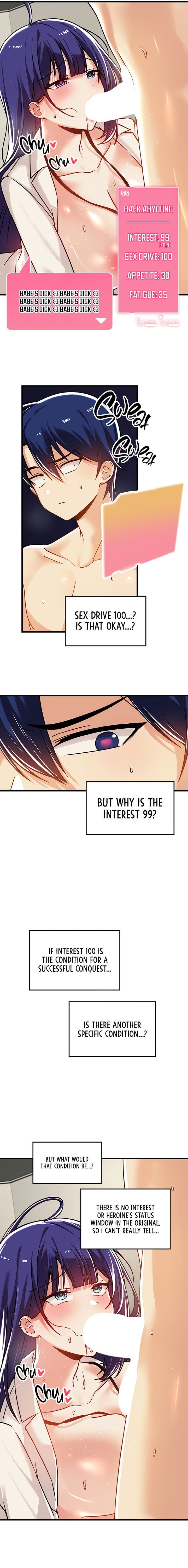 Trapped in a Hentai Game Academy Chapter 57 – page 11