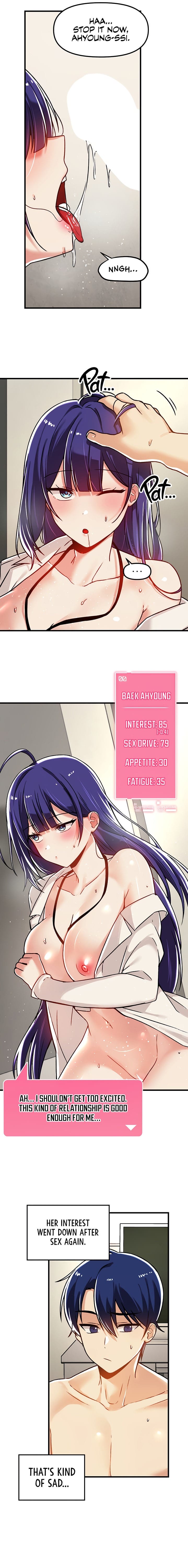 Trapped in a Hentai Game Academy Chapter 57 – page 12