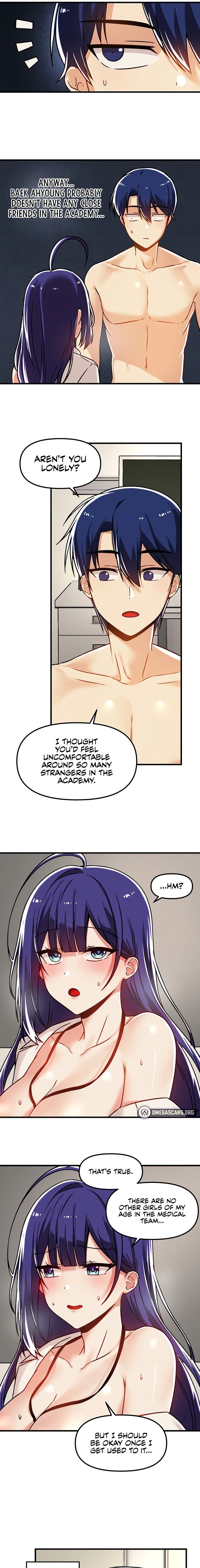Trapped in a Hentai Game Academy Chapter 57 – page 13