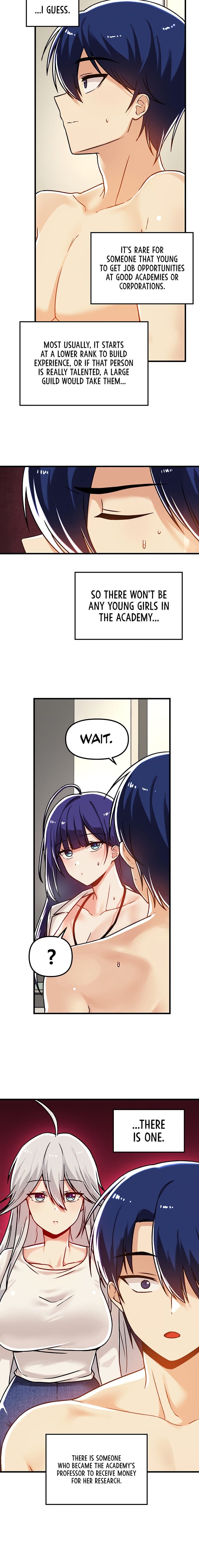 Trapped in a Hentai Game Academy Chapter 57 – page 14