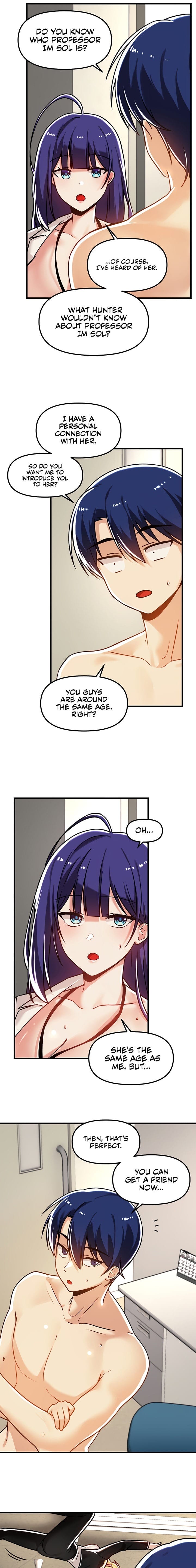 Trapped in a Hentai Game Academy Chapter 57 – page 15