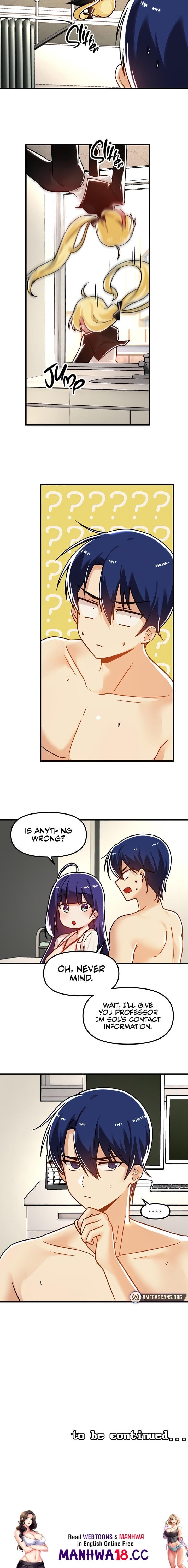 Trapped in a Hentai Game Academy Chapter 57 – page 16