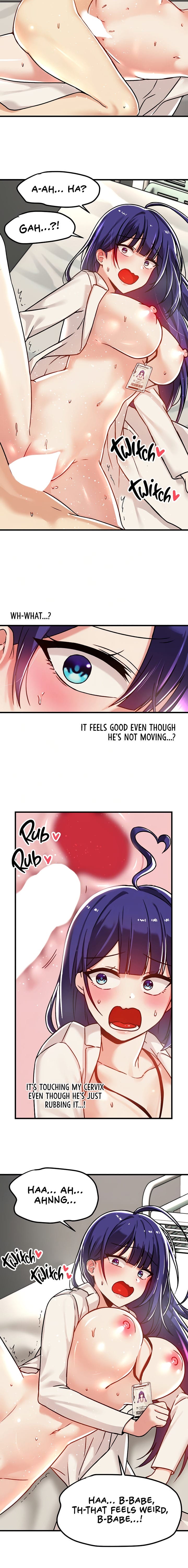 Trapped in a Hentai Game Academy Chapter 57 – page 4