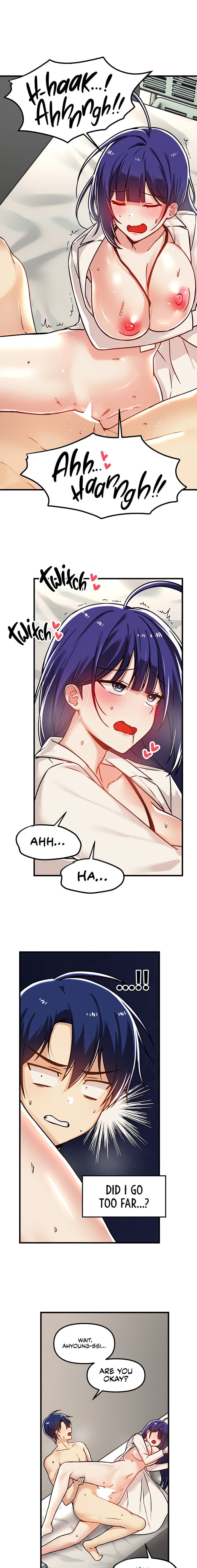 Trapped in a Hentai Game Academy Chapter 57 – page 5