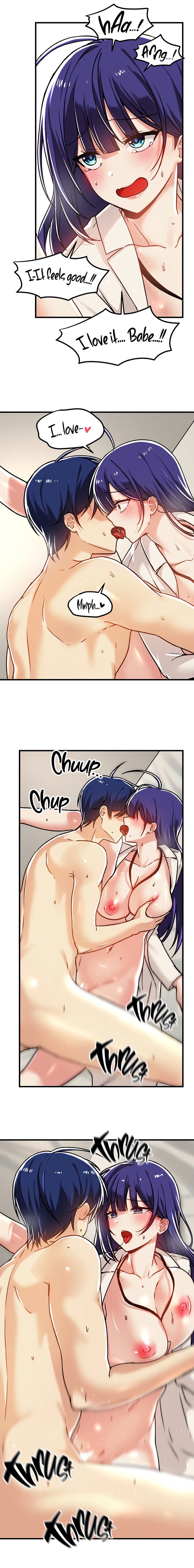 Trapped in a Hentai Game Academy Chapter 57 – page 7