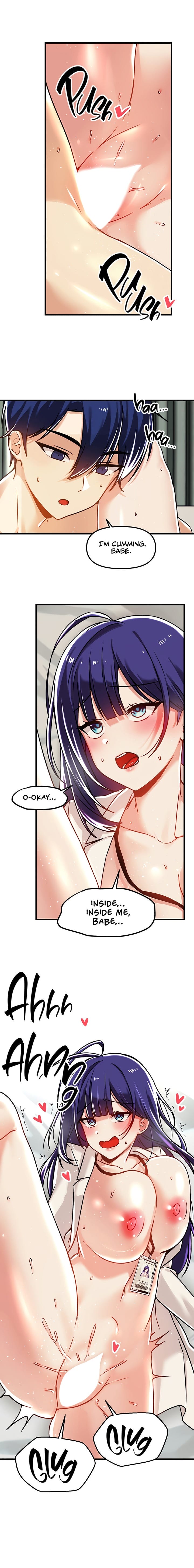 Trapped in a Hentai Game Academy Chapter 57 – page 8