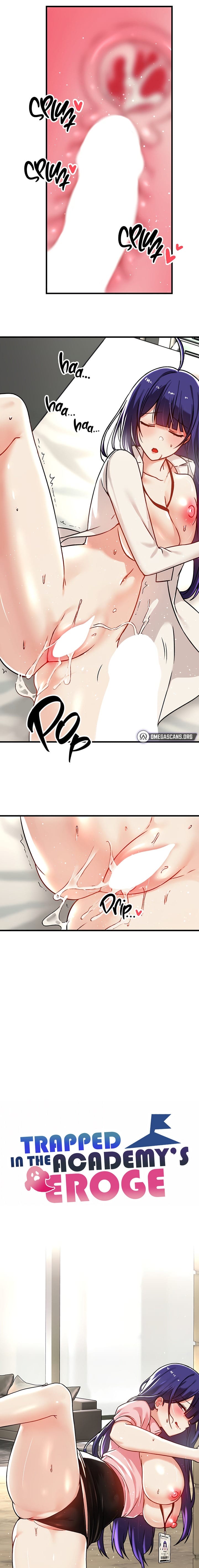 Trapped in a Hentai Game Academy Chapter 57 – page 9