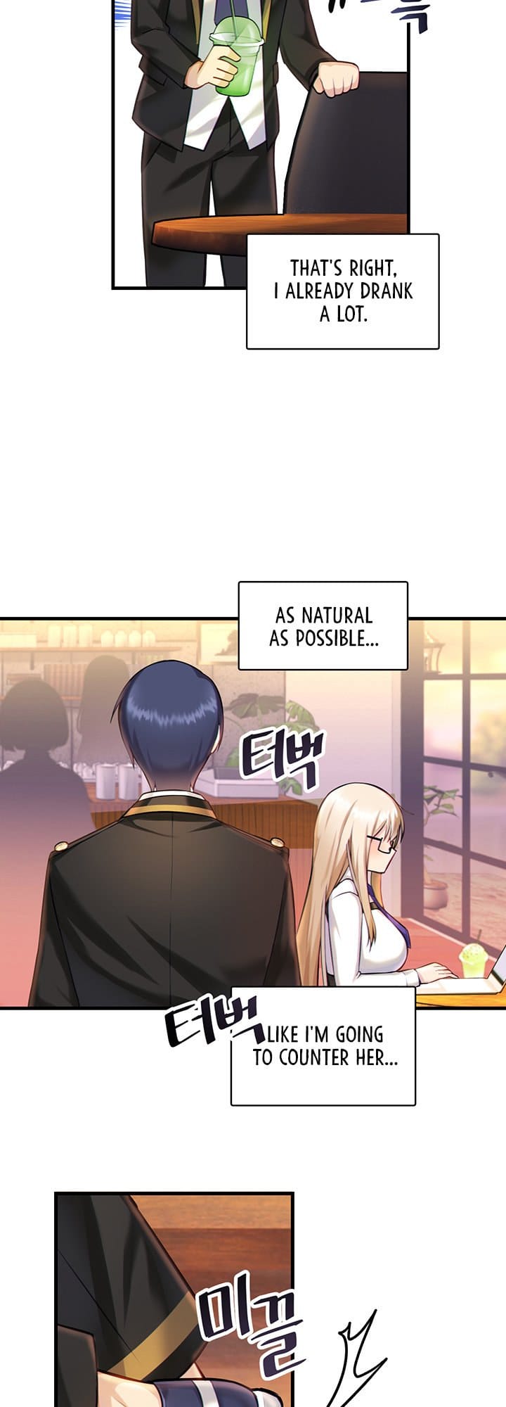 Trapped in a Hentai Game Academy Chapter 2 – page 12
