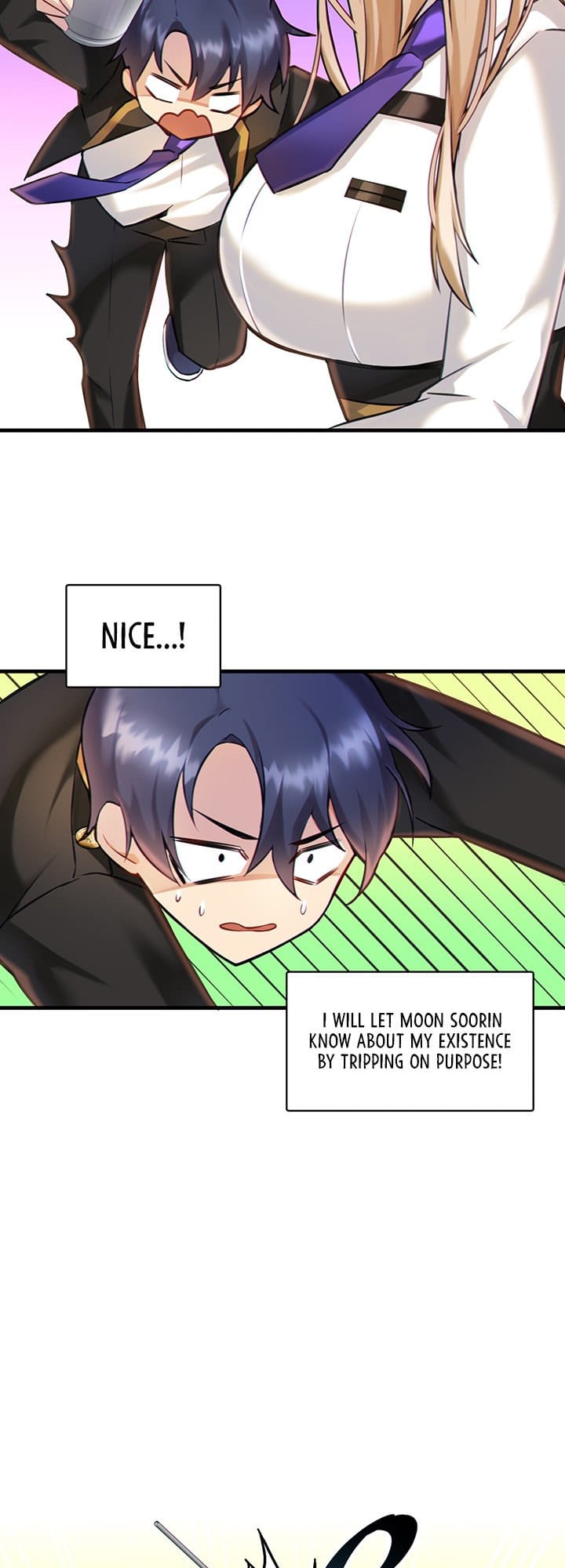 Trapped in a Hentai Game Academy Chapter 2 – page 14