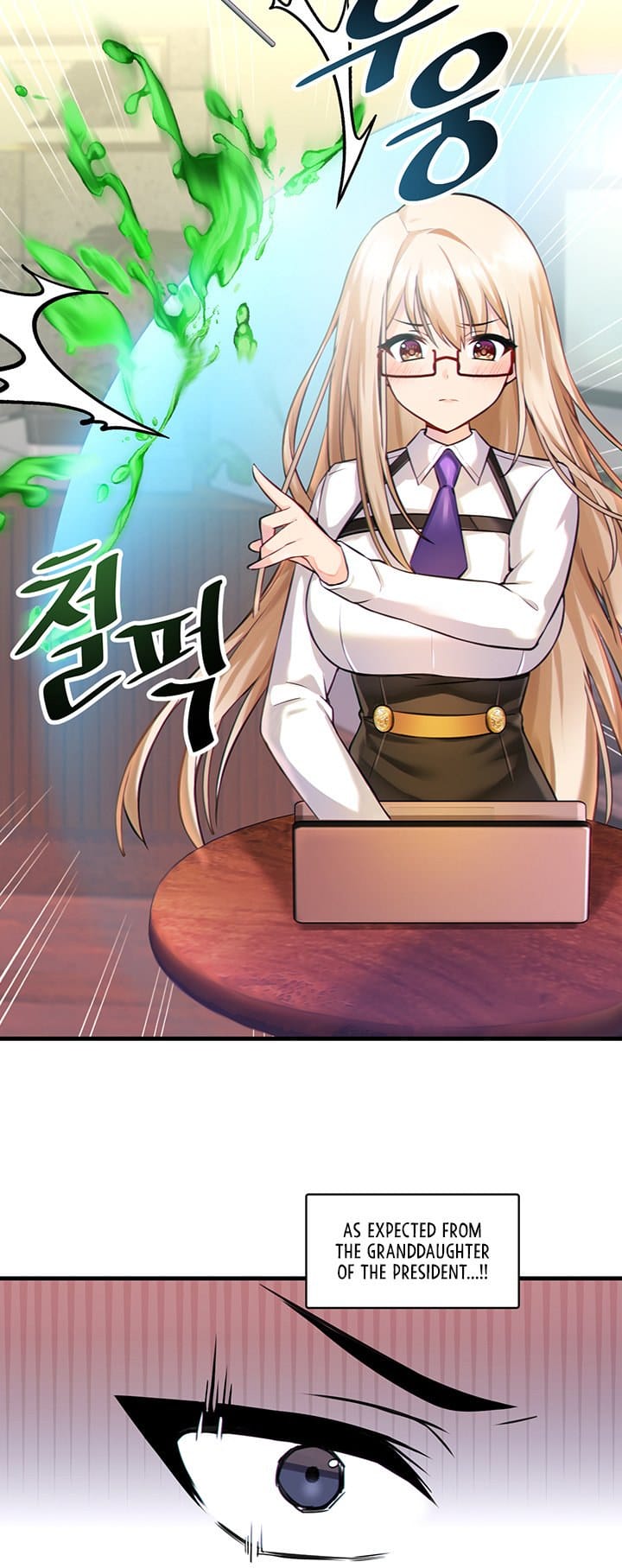Trapped in a Hentai Game Academy Chapter 2 – page 15