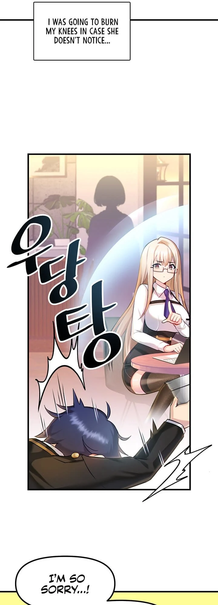Trapped in a Hentai Game Academy Chapter 2 – page 16