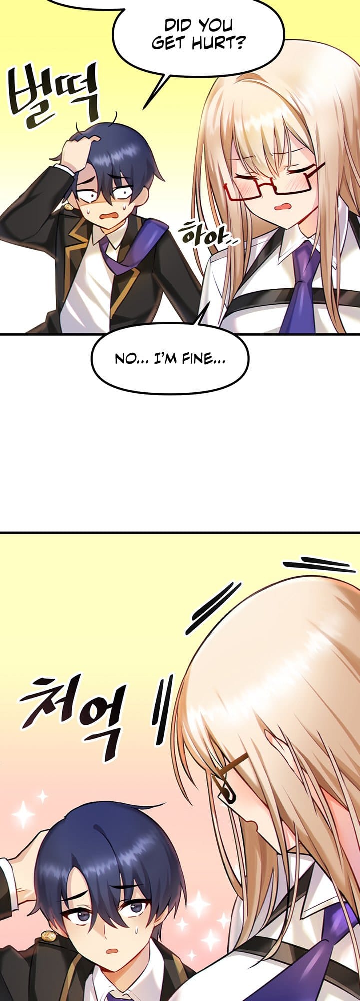 Trapped in a Hentai Game Academy Chapter 2 – page 17