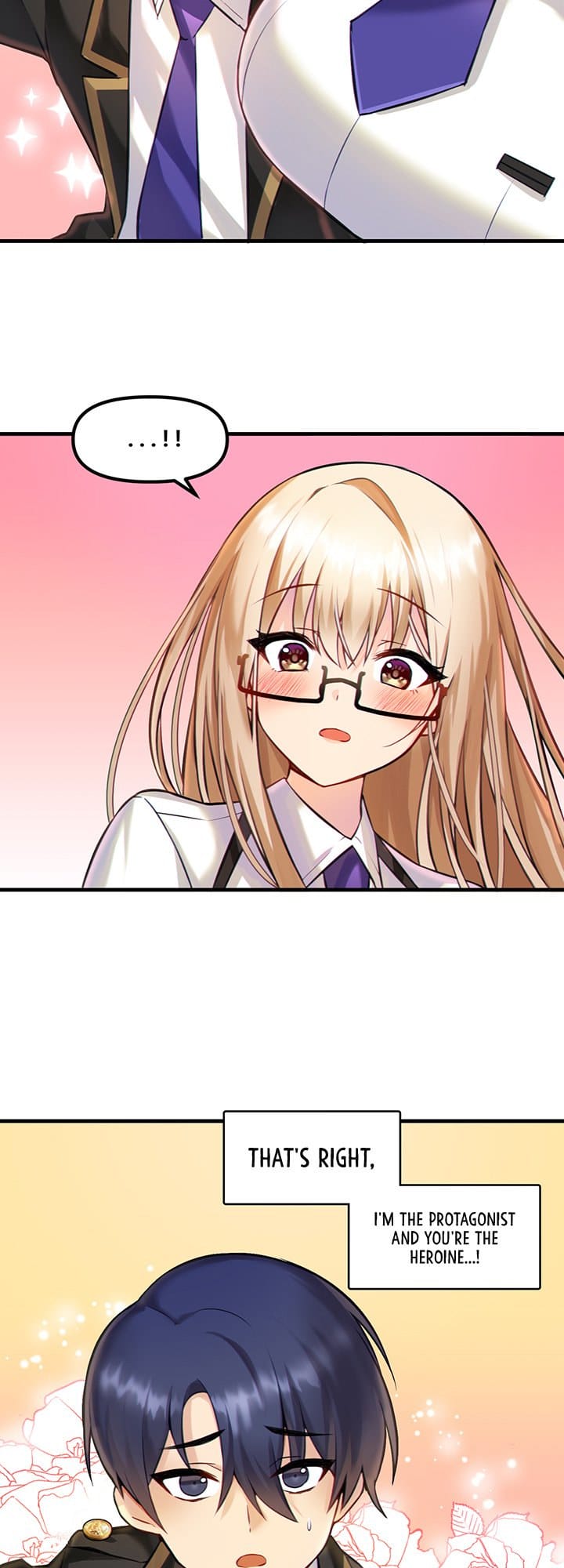 Trapped in a Hentai Game Academy Chapter 2 – page 18