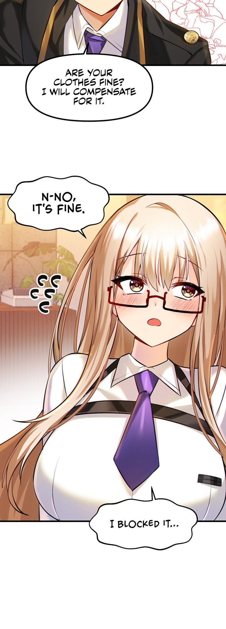 Trapped in a Hentai Game Academy Chapter 2 – page 19