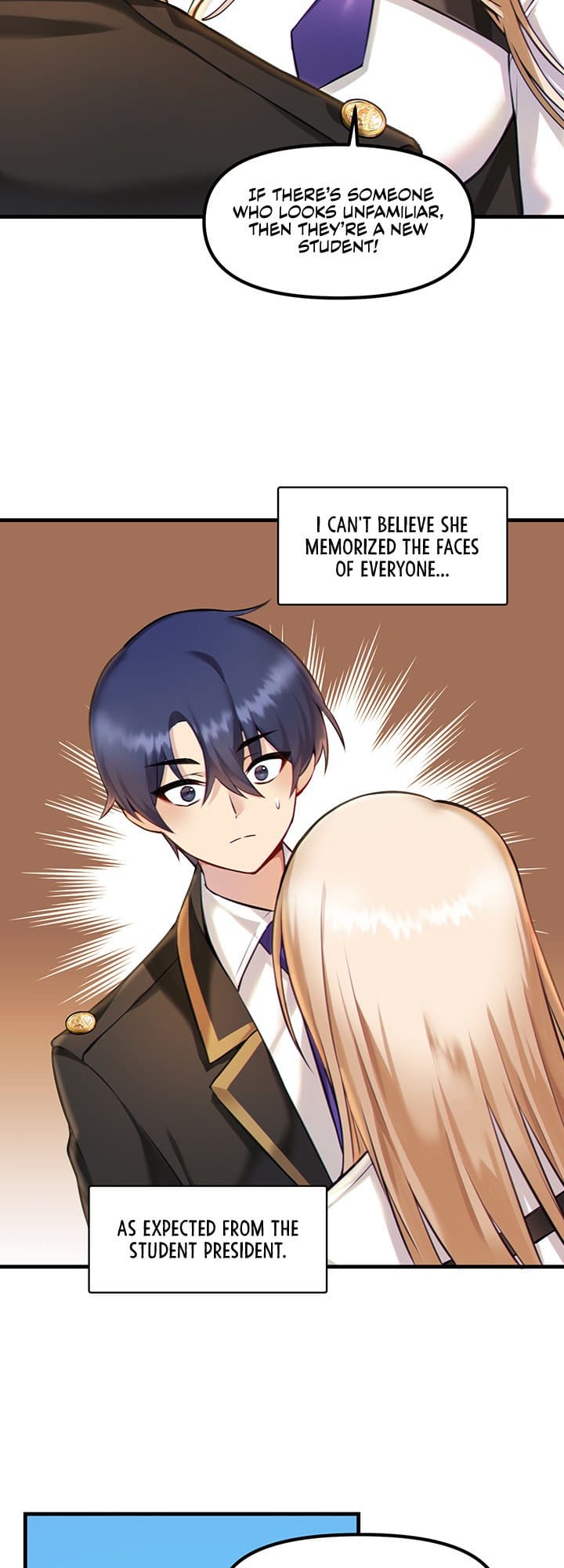 Trapped in a Hentai Game Academy Chapter 2 – page 24