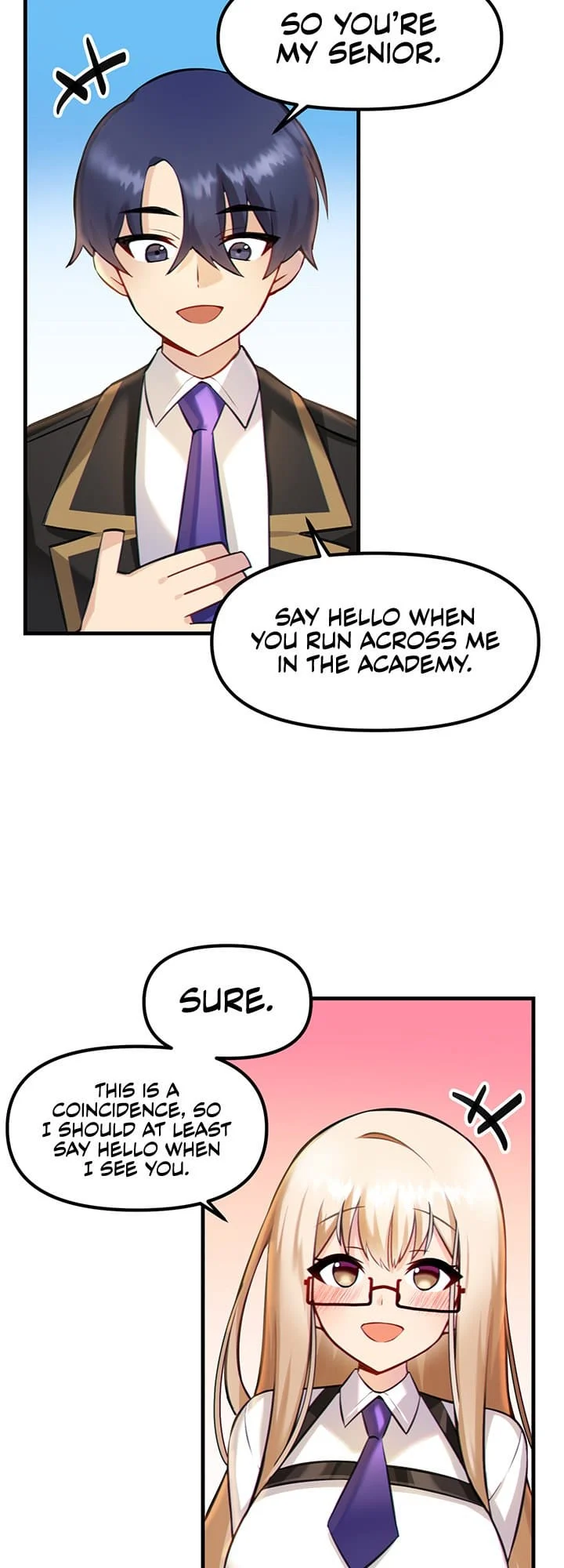 Trapped in a Hentai Game Academy Chapter 2 – page 25